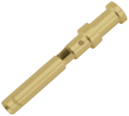 Modlink Heavy contact femelle à sertir 1,6mm doré, 0,14-0,37mm² 