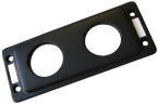 Modlink MPV Cadre de montage double pour découpe taille 24 (35x112mm), 