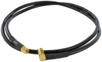 Câble antenne SMA 2,4GHz droit vers coudé - 10m 
