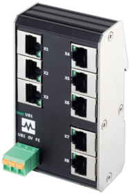 Switch Xenterra 8 ports non administrable 100Mbit  58902