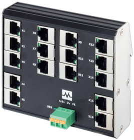Switch Xenterra 16 ports non administrable 1Gigabit  58904
