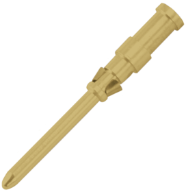 Modlink Heavy contact mâle à sertir 1,6mm doré, 0,75-1mm²  70MH-ZKA1G-0100300