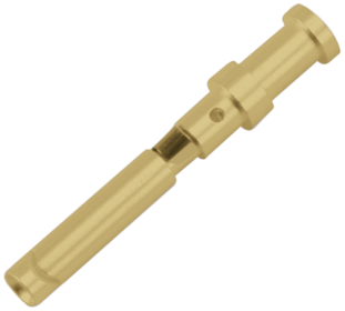 Modlink Heavy contact femelle à sertir 1,6mm doré, 0,5mm²  70MH-ZKB1G-0100200