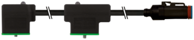 Valve plug MDC06-4s/MSUD double valve form BI 11mm  7072-77901-6370100