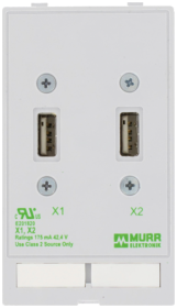 Module  2 x USB blindés pour MSDD  4000-68000-0930000