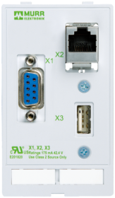 FR.Modul 9Bu + RJ45 + USB  4000-68000-1460000