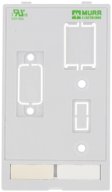 MSDD modulaire plaque pour montage USB,RJ45,SUB-D9  4000-68000-8500000