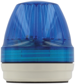 Comlight57 LED lampe de signalisation bleue  4000-75057-1114000
