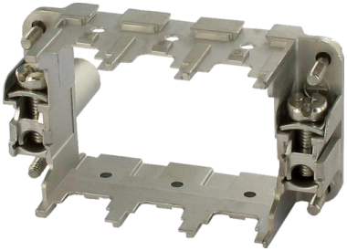 Modlink Heavy cadre B6 mâle pour 3 modules  70MH-RE03S-0000000