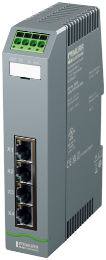 Switch Xelity administrable 4 Ports 1000Mbit ProfiNet IP20 