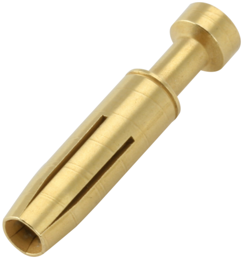 Modlink Heavy contact femelle à sertir 2,5mm doré, 1,5mm² 