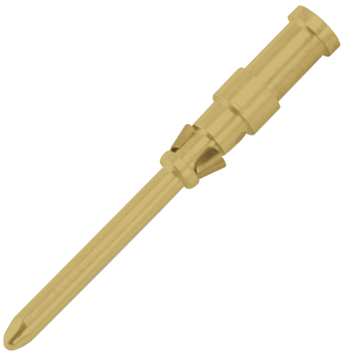 Modlink Heavy contact mâle à sertir 1,6mm doré, 0,75-1mm² 