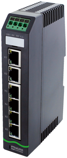 Switch 6 Ports non administrable - 100Mbit 