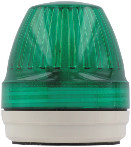 Comlight57 LED lampe de signalisation verte 