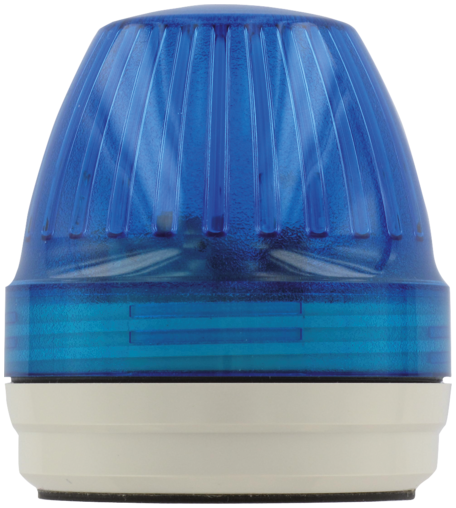 Comlight57 LED lampe de signalisation bleue 