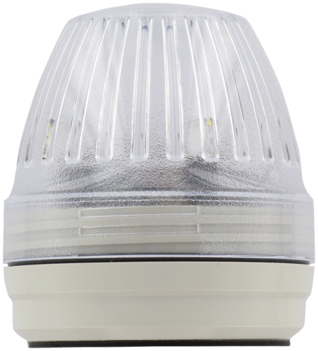 Comlight57 LED lampe de signalisation blanche 