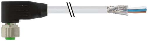 MSDL0-TLQ5.0 / Câble PUR 4P blindé 