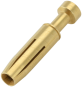 Modlink Heavy contact femelle à sertir 2,5mm doré, 4mm² 