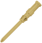 Modlink Heavy contact mâle à sertir 1,6mm doré, 0,14-0,37mm²