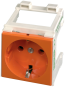 Modlink MSVD - Prise de courant Allemagne orange