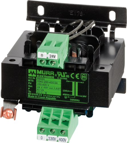 Transformateur de sécurité MTS monophasé Murrelektronik