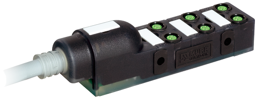 Cavo Murr Elektronik Exact8: 6xM8, 3 Poli, Lunghezza 5,0 M | Cod. 8000-86010-3500500